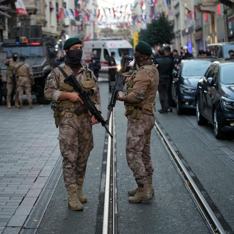 Istanbul Istiklal Polizei