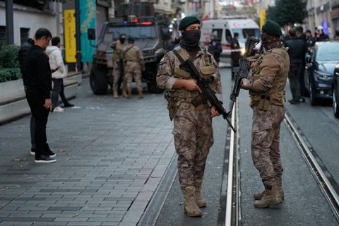Istanbul Istiklal Polizei