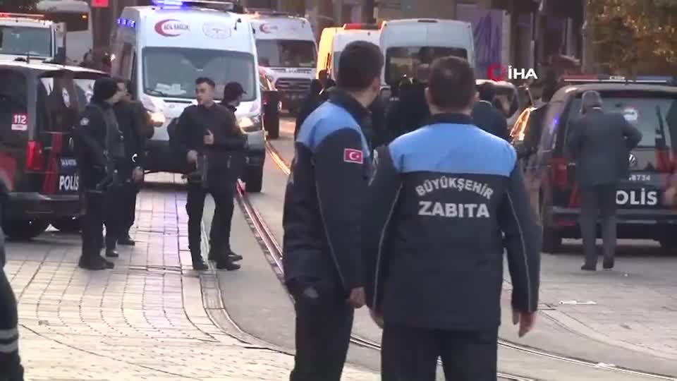 Fußgängerzone Istiklal: Tote und Verletzte bei Explosion in Istanbul – Erdogan spricht von Anschlag