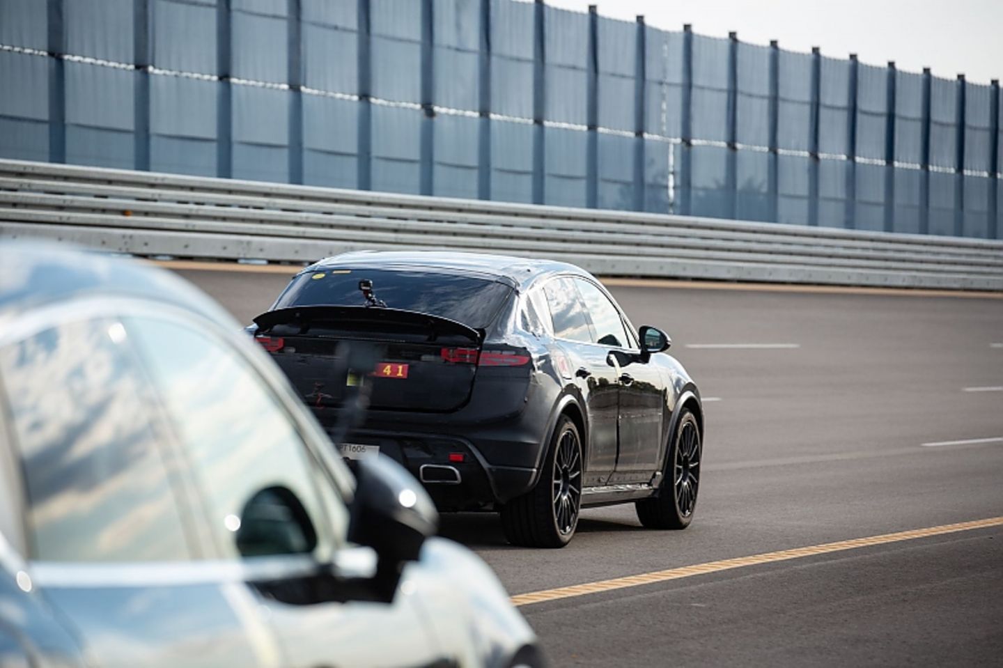 Porsche Macan Erprobung