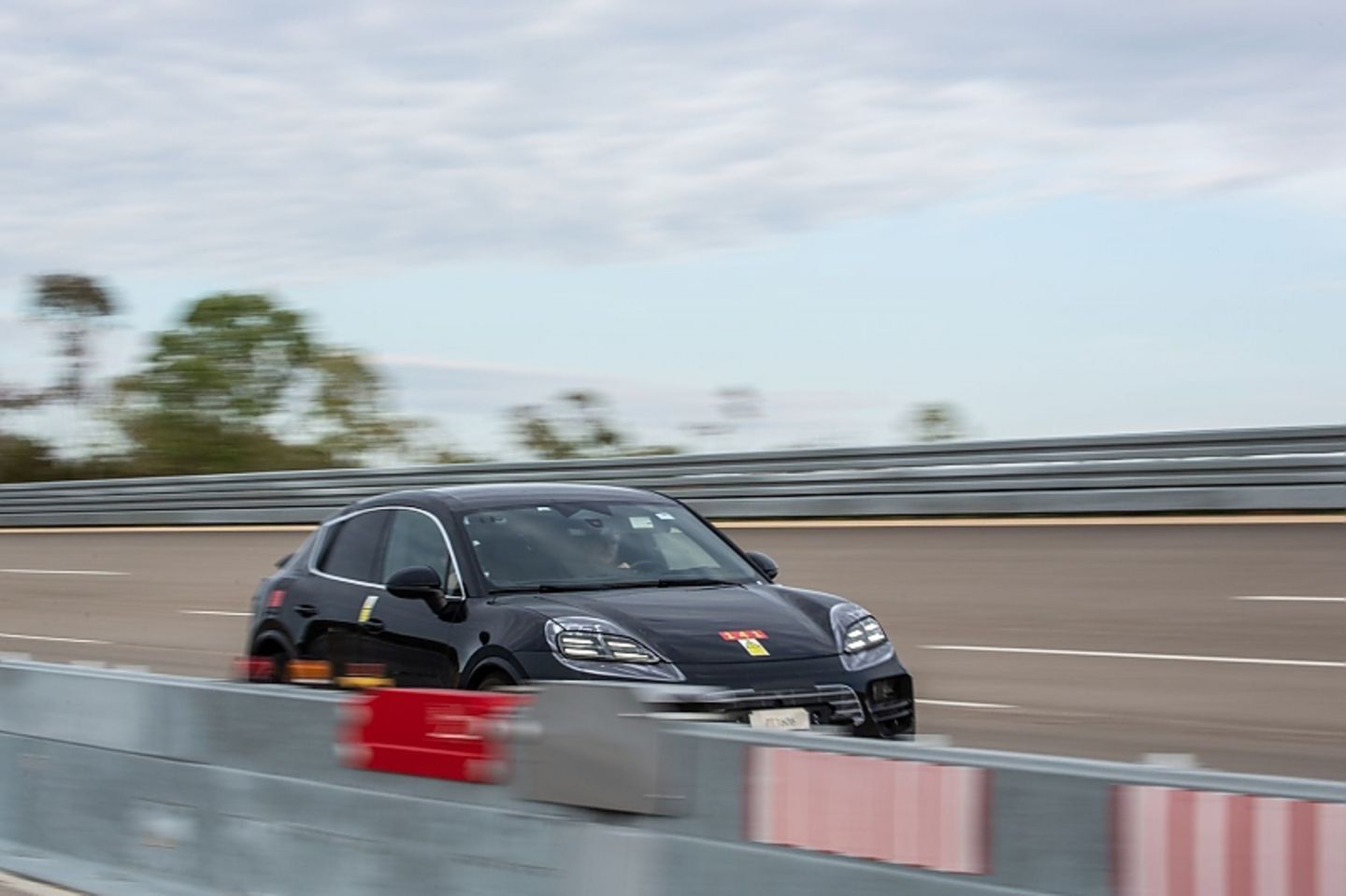 Porsche Macan Erprobung
