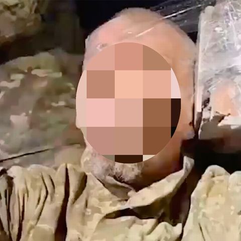 Jewgeni Nuschin unmittelbar vor seinem Tod