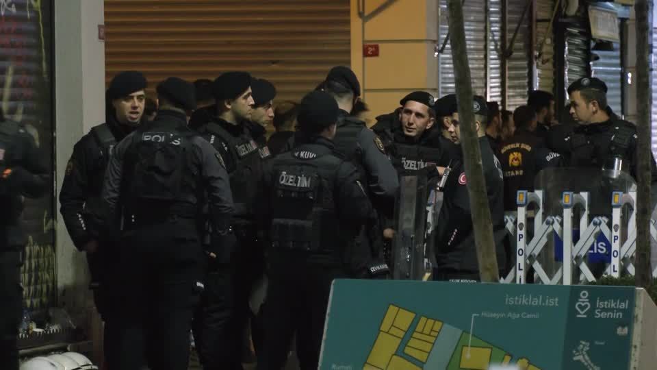 Video: Verdächtiger nach Bombenanschlag in Istanbul festgenommen