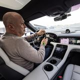 Porsche Taycan mit Reichweiten-Update MJ 2023