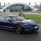 Porsche Taycan mit Reichweiten-Update MJ 2023