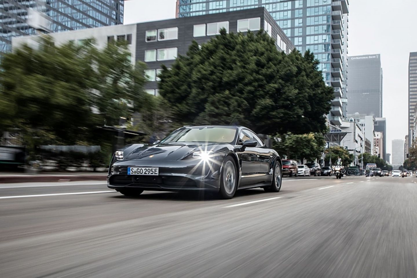 Porsche Taycan 4S