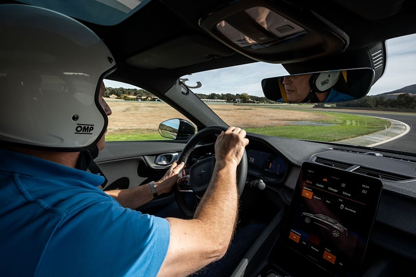 Der Polestar 2 BST Edition 270 lässt sich leicht 
beherrschen