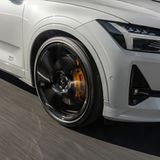 Die Brembo-Bremsen sind gut dosierbar