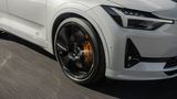 Die Brembo-Bremsen sind gut dosierbar