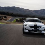 Bei 205 km/h endet der Vortrieb