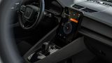 Das Cockpit ist unverändert und das Android-
Bediensystem nicht 
über jeden Zweifel erhaben