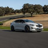 Nach 4,4 Sekunden erreicht der Polestar 2 BST Edition 
270 100 
km/h
