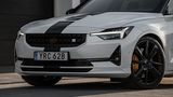 Der Polestar 2 BST Edition 270 wiegt 2.113 Kilogramm