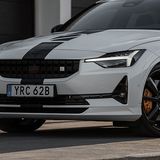 Der Polestar 2 BST Edition 270 wiegt 2.113 Kilogramm