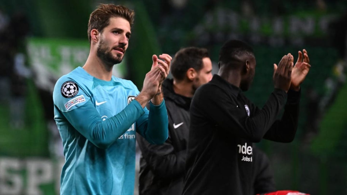 “The most beautiful year” – Trapp about 2022 at Eintracht