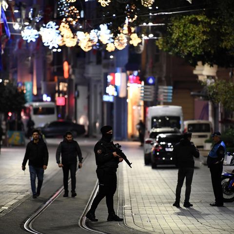 Der Anschlag ereignete sich auf einer belebten Einkaufsstraße in Istanbul