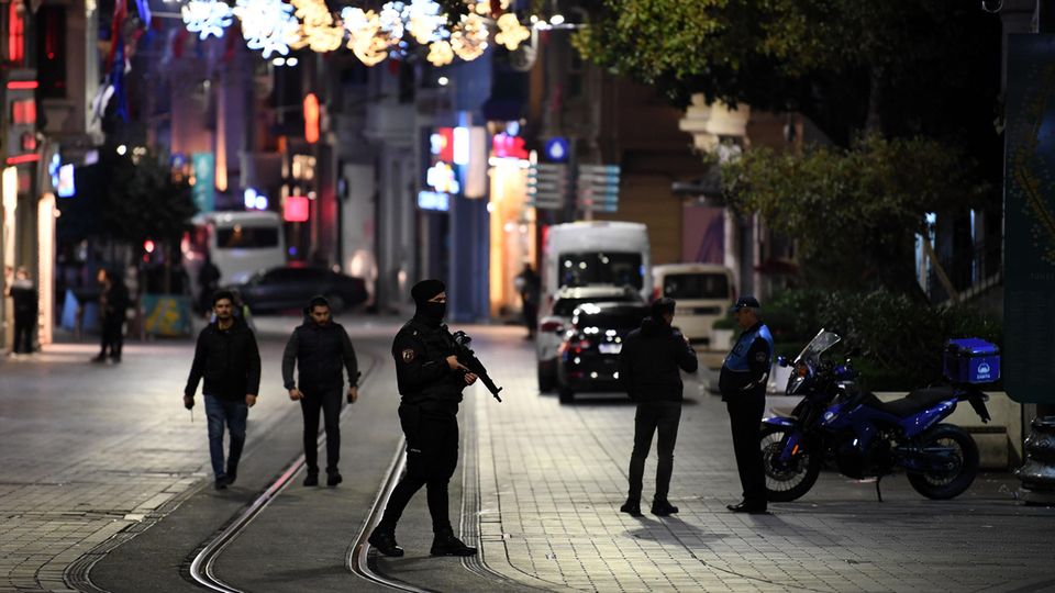 Der Anschlag ereignete sich auf einer belebten Einkaufsstraße in Istanbul
