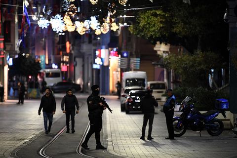 Der Anschlag ereignete sich auf einer belebten Einkaufsstraße in Istanbul