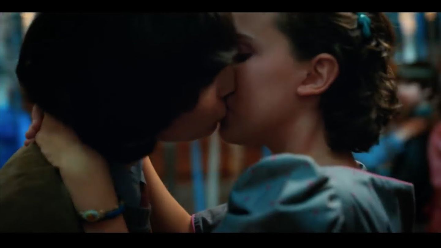 Stranger Things star opens up about Finn Wolfhard’s kisses