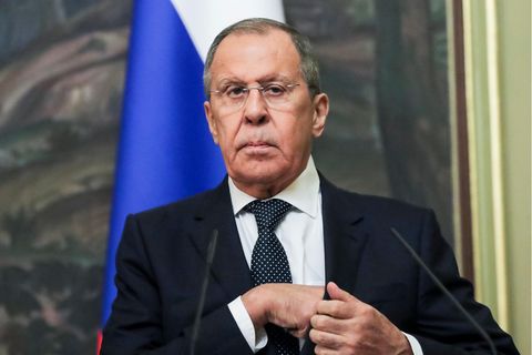 Sergej Lawrow, Außenminister von Russland