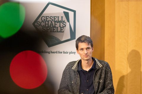 Dario Minden, stellvertretender Vorsitzende der Fan-Dachorganisation "Unsere Kurve"