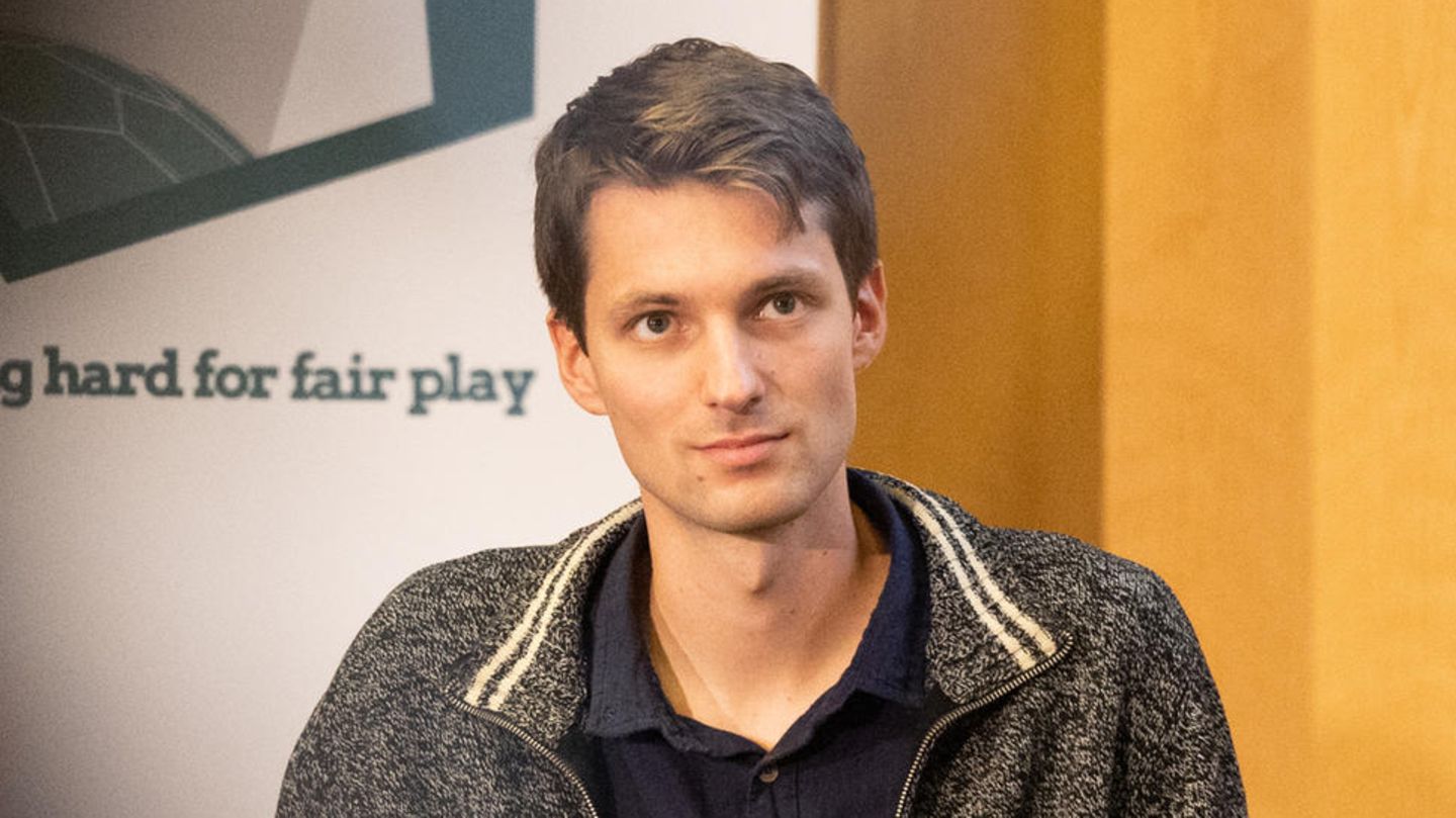 Dario Minden, stellvertretender Vorsitzende der Fan-Dachorganisation "Unsere Kurve"