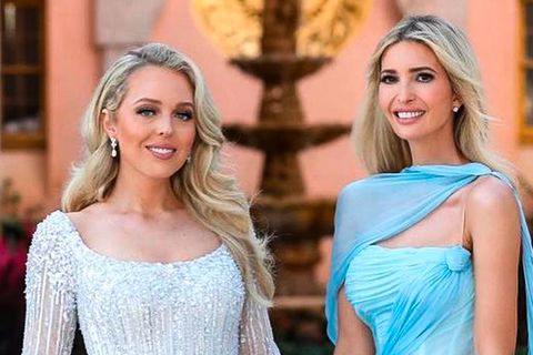 Tiffany Trump ist unter der Haube: Fotos und Videos zeigen Feier und ersten Tanz mit Vater Donald