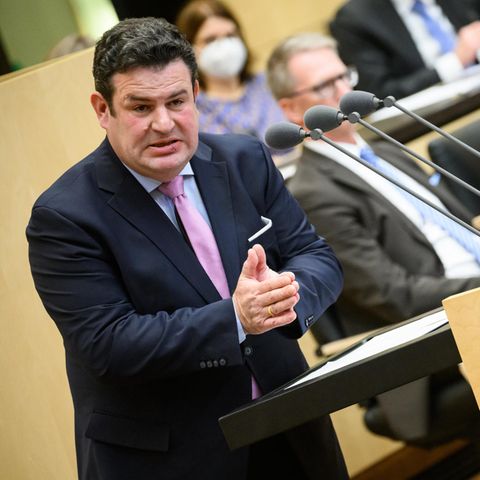 Hubertus Heil im Bundesrat