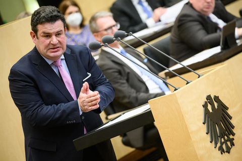 Hubertus Heil im Bundesrat