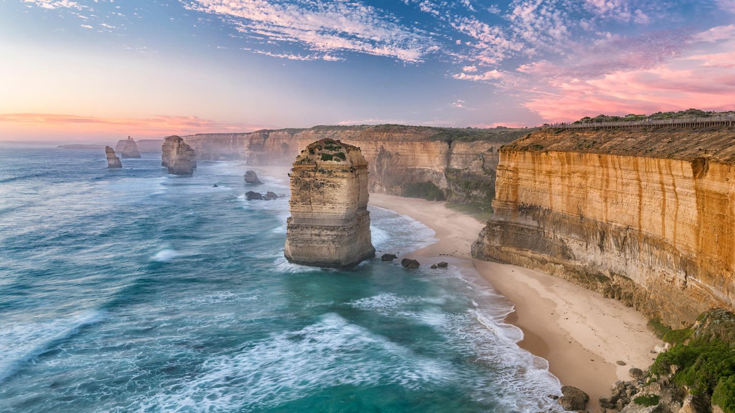 Die Westküste von Australien.