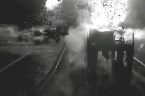 Cherson: Brücken zerstört – Explosionen nahe des Kachowka-Staudamms