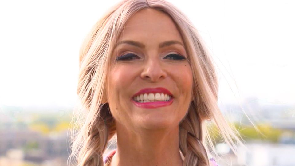 Moderatorin Sonya Kraus spricht über ihre Krebserkrankung Moderatorin Sonya Kraus spricht über ihre Krebserkrankung