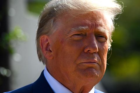 Der frühere US-Präsident Donald Trump