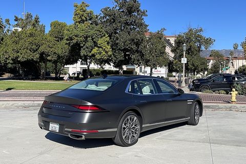 Genesis G90 3.5 V6 T AWD