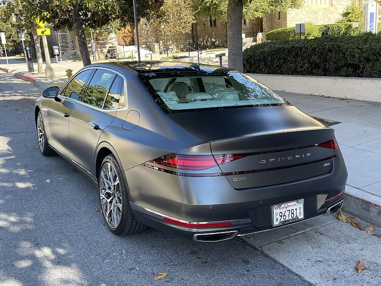 Genesis G90 3.5 V6 T AWD