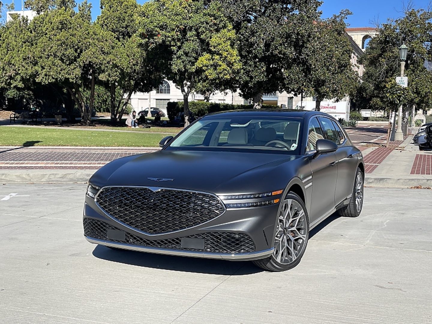 Genesis G90 3.5 V6 T AWD