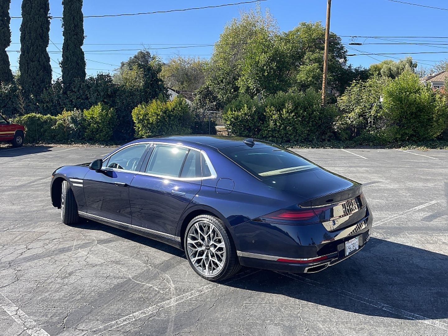 Genesis G90 3.5 V6 T