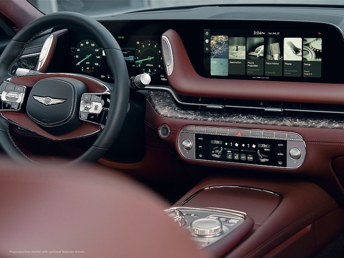 Genesis G90 3.5 V6 T
