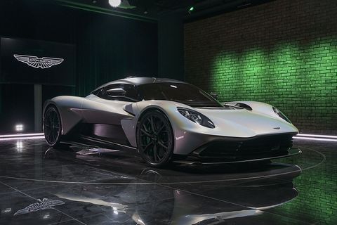 Aston Martin Valhalla
