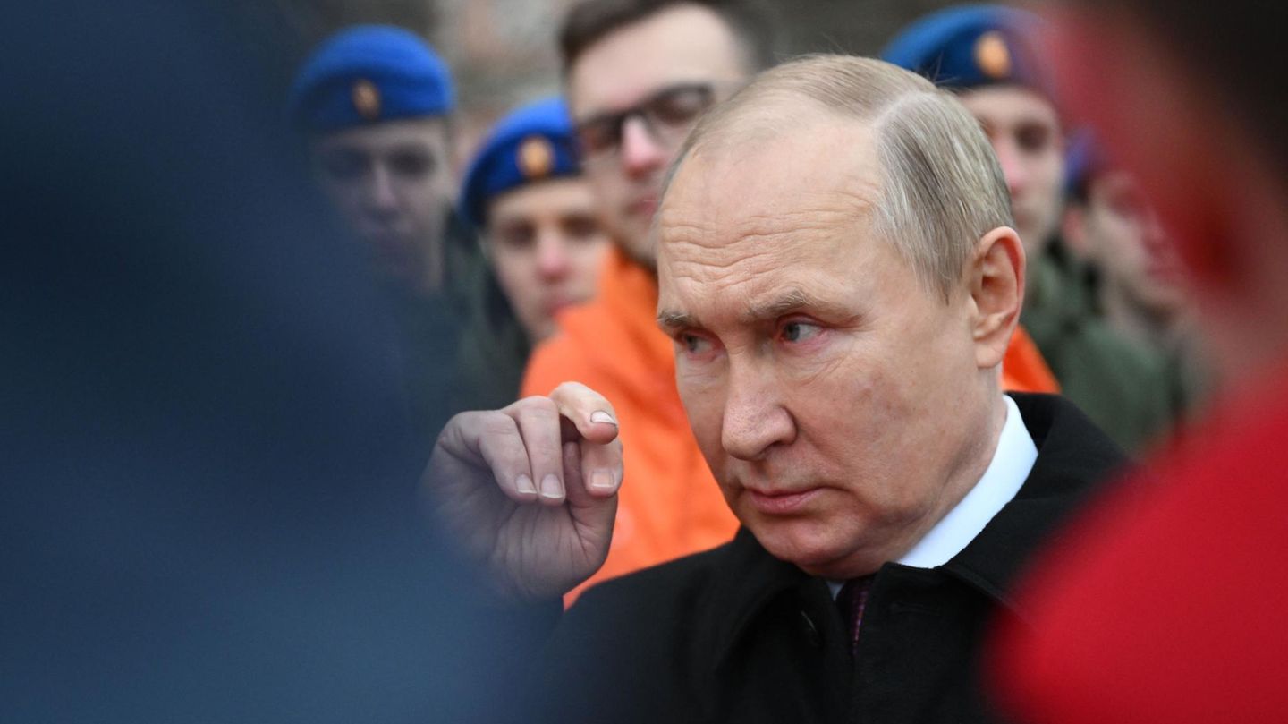 Russlands Präsident Wladimir Putin