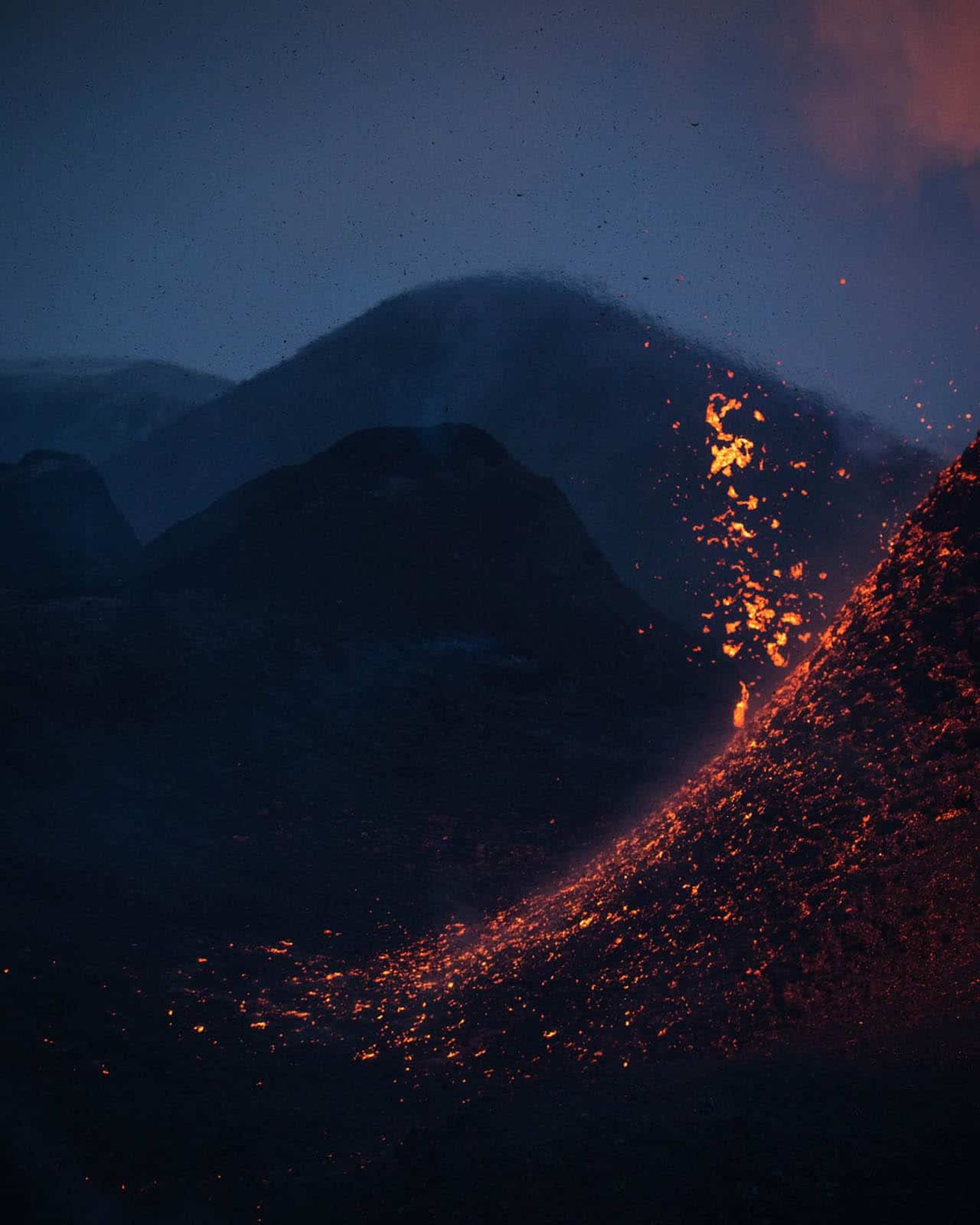 Foto des Jahres: Ein Vulkan, aus dem Lava kommt