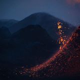 Foto des Jahres: Ein Vulkan, aus dem Lava kommt