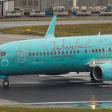 Boeing 737-800 von Sun Express