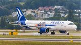 A320neo von Aegean Airlines