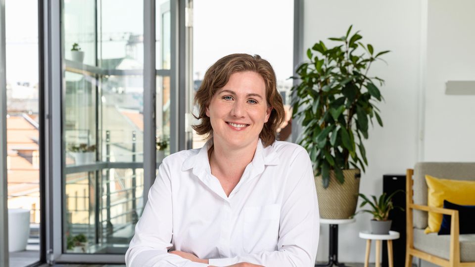 Psychologin und HelloBetter-Gründerin Dr. Hanne Horvath.