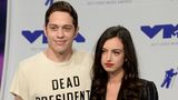 Pete Davidson und Cazzie David