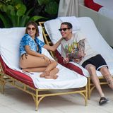 Pete Davidson und Kaia Gerber