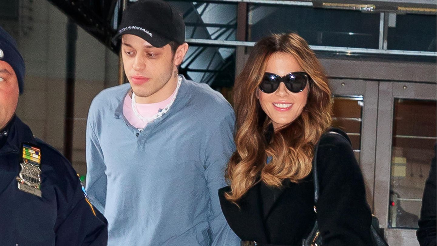 Pete Davidson und Kate Beckinsale (März 2019 bis April 2019) Pete Davidson Kate Beckinsale