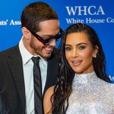 Pete Davidson Kim Kardashian