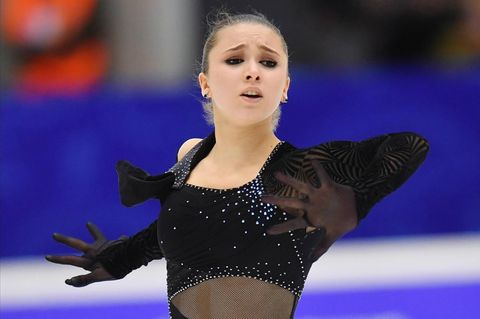 Eiskunstlauf-Star Kamila Walijewa